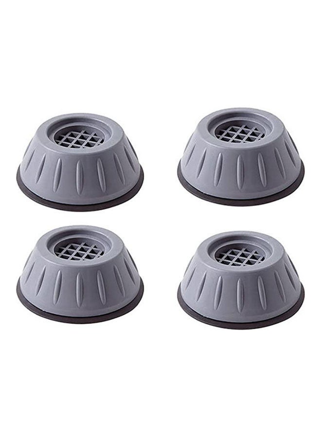 Generic - Shock And Noise Cancelling Washing Machine Support Grey - Image 1
