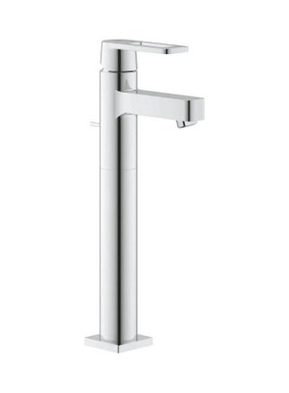32633 000 Quadra Single-Lever Basin Mixer 1/2" Xl-Size Silver - v1649250232/N53070853A_1