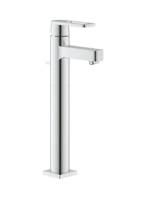 32633 000 Quadra Single-Lever Basin Mixer 1/2" Xl-Size Silver