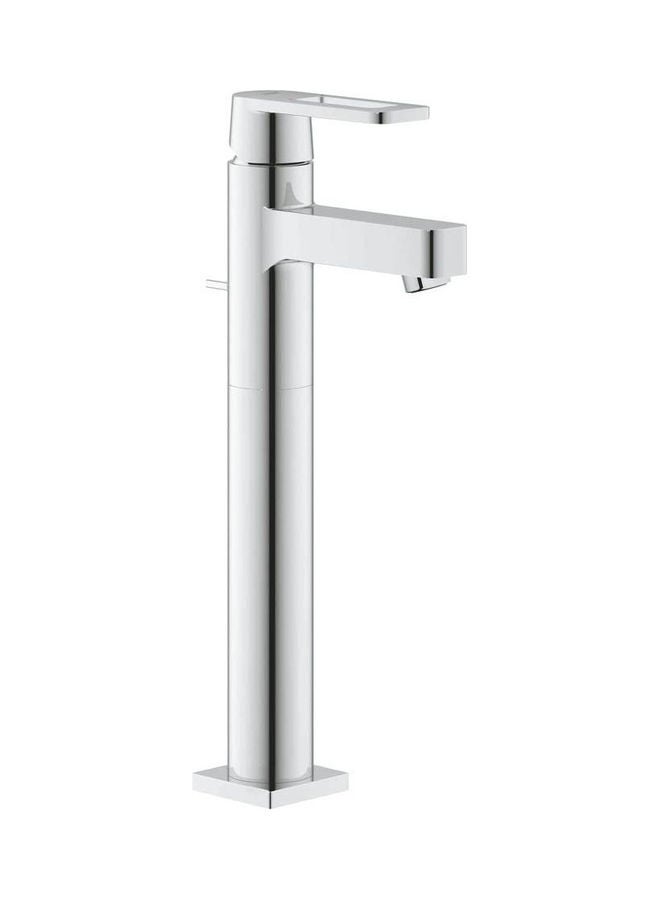 32633 000 Quadra Single-Lever Basin Mixer 1/2" Xl-Size Silver