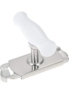 Can Seal Lid Twist Spiral Jar Opener White
