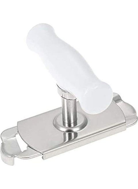 Can Seal Lid Twist Spiral Jar Opener White