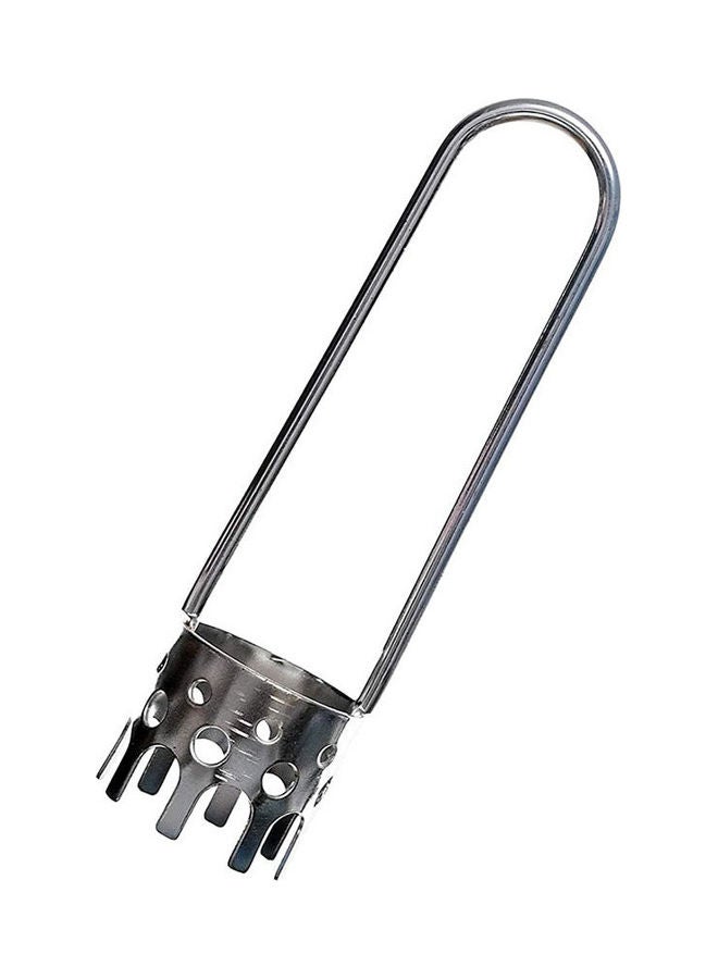 Stainless Steel Pepper Corer Silver 