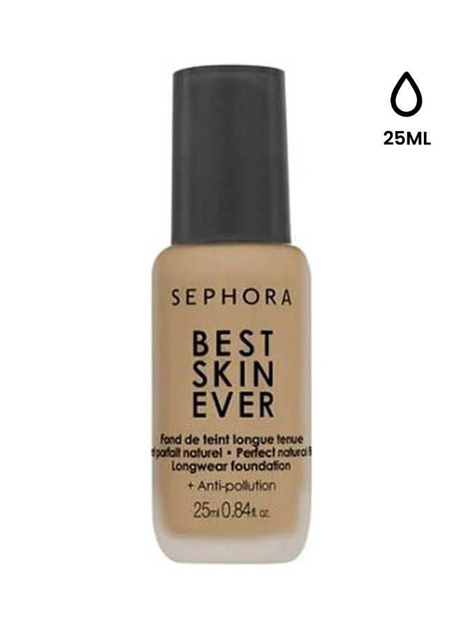 SEPHORA COLLECTION Best Skin Ever Foundation - Long Wear, Natural 24N Beige 