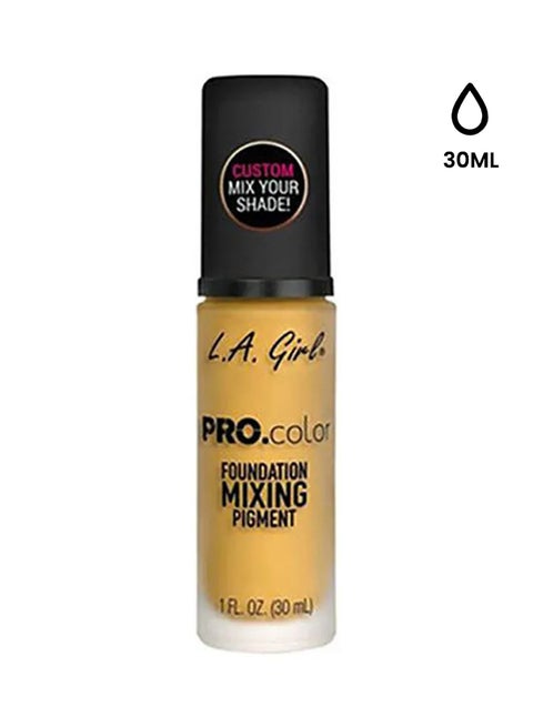 Pro Color Foundation Mixing Pigment GLM712 Yellow