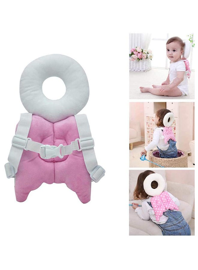 OUTAD - Comfortable and Soft Washable Baby Head Protection Pad With Adjustable Straps - Image 1