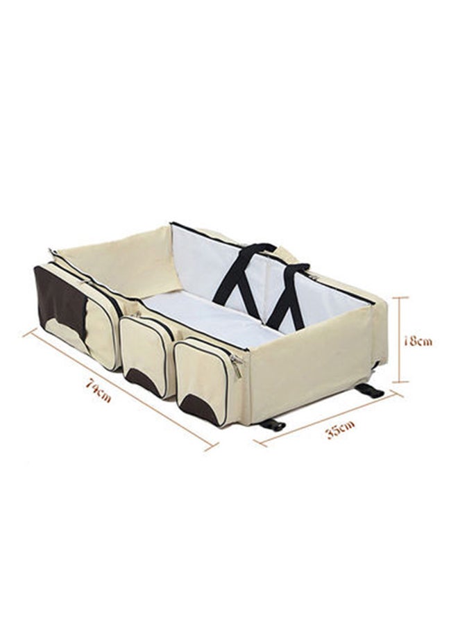 Generic - Multipurpose Reliable Zip-top Travel Cot Bag With High-quality, Durable, Non-toxic Environmentally Friendly Fabric - Image 1