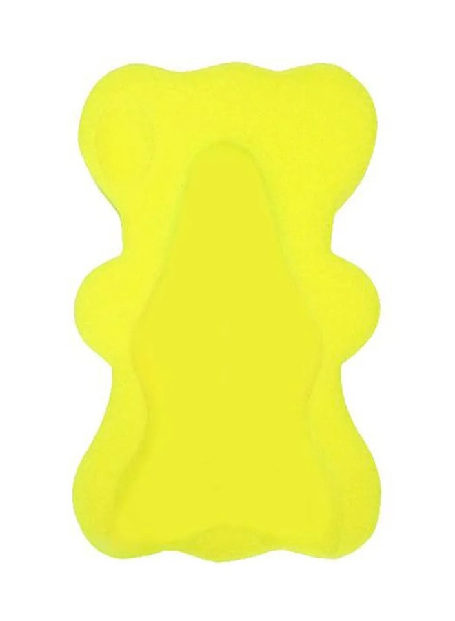 Generic Contoured Shaped Anti Slip Baby Comfortable Cushioned Sponge Bath Rack  - Image 2