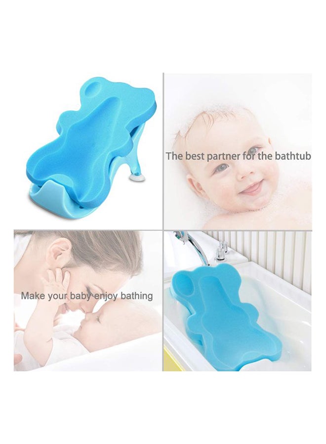 Generic Contoured Shaped Anti Slip Baby Comfortable Cushioned Sponge Bath Rack  - Image 4