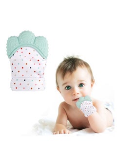 Generic Baby Silicone Mitten For Self-Soothing Pain Relief And Teething Glove  - Image 3