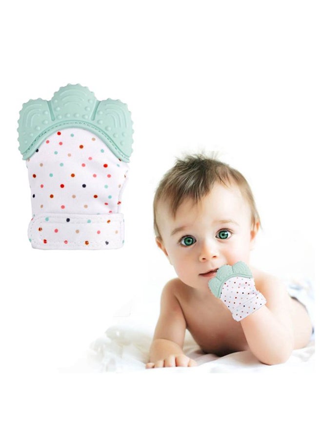 Generic Baby Silicone Mitten For Self-Soothing Pain Relief And Teething Glove  - Image 3