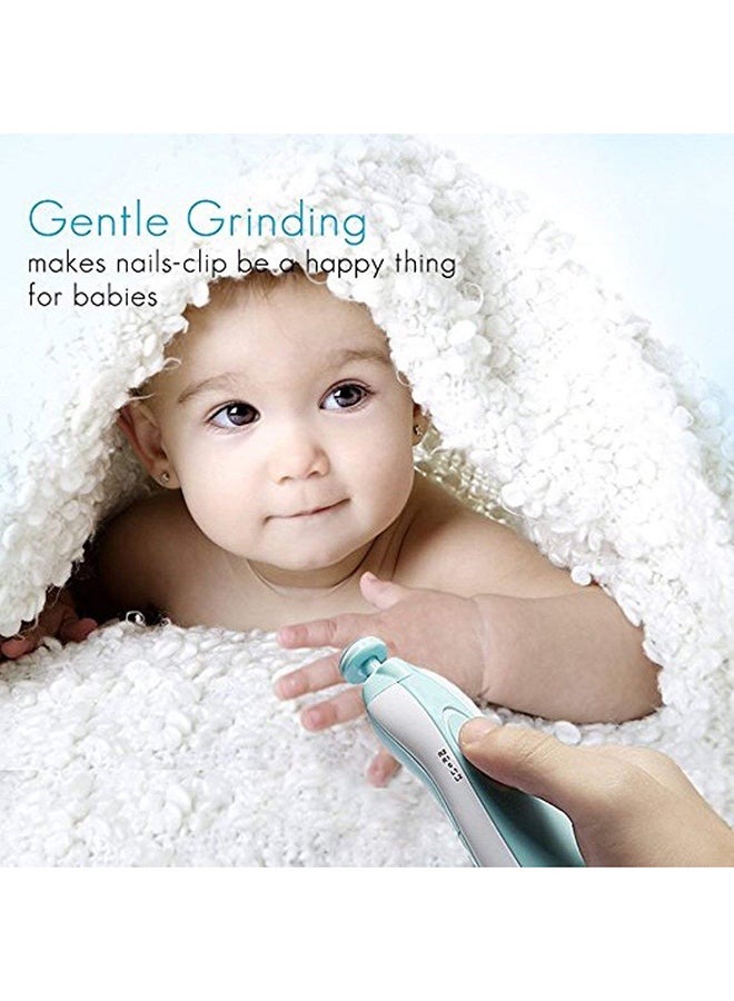 Generic - 6-In-1 Electric Nail File Trimmer Tool Kit With LED Light For Children - Image 1