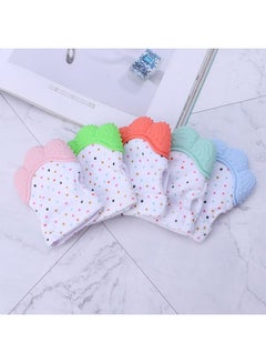 Generic Baby Silicone Mitten For Self-Soothing Pain Relief And Teething Glove  - Image 2