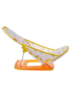Mastela Mothers Touch Deluxe Non-Slip Secure Foldable Colourful Infant Bather  - Image 5