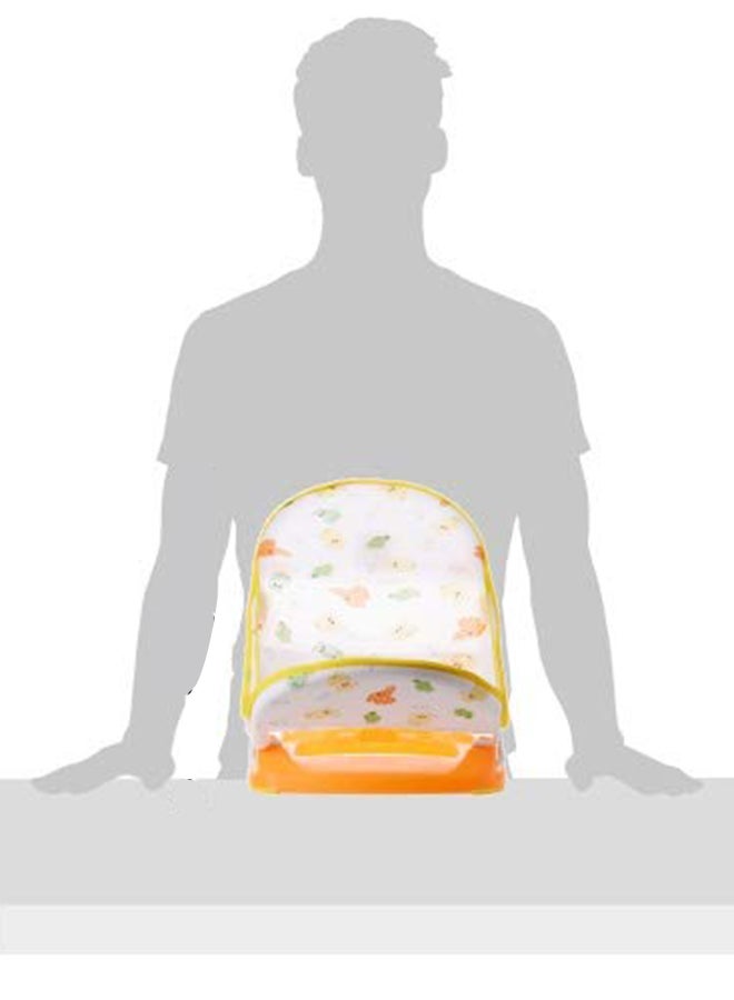 Mastela - Mothers Touch Deluxe Non-Slip Secure Foldable Colourful Infant Bather - Image 1