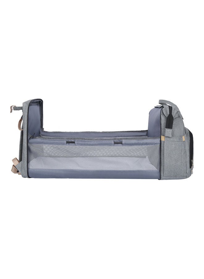 New Style Multifunctional Portable Double Shoulder Mommy Bed Backpack (with Cushion)  - Image 2