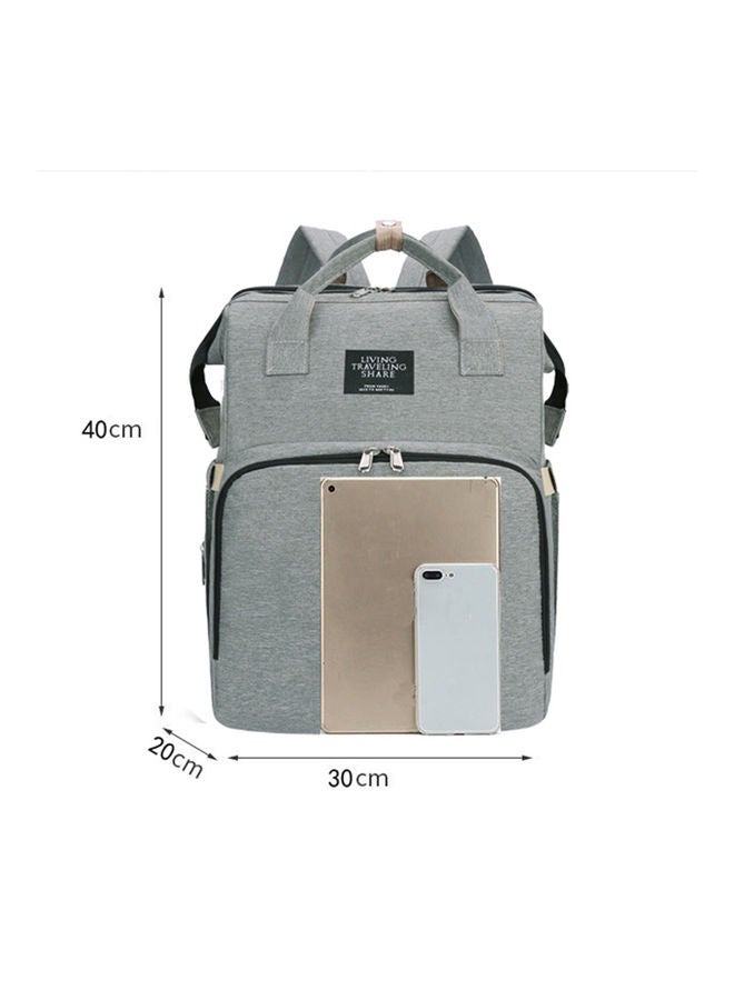 New Style Multifunctional Portable Double Shoulder Mommy Bed Backpack (with Cushion)  - Image 4