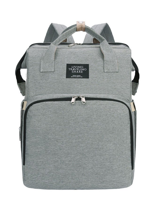 New Style Multifunctional Portable Double Shoulder Mommy Bed Backpack (with Cushion)  - Image 1