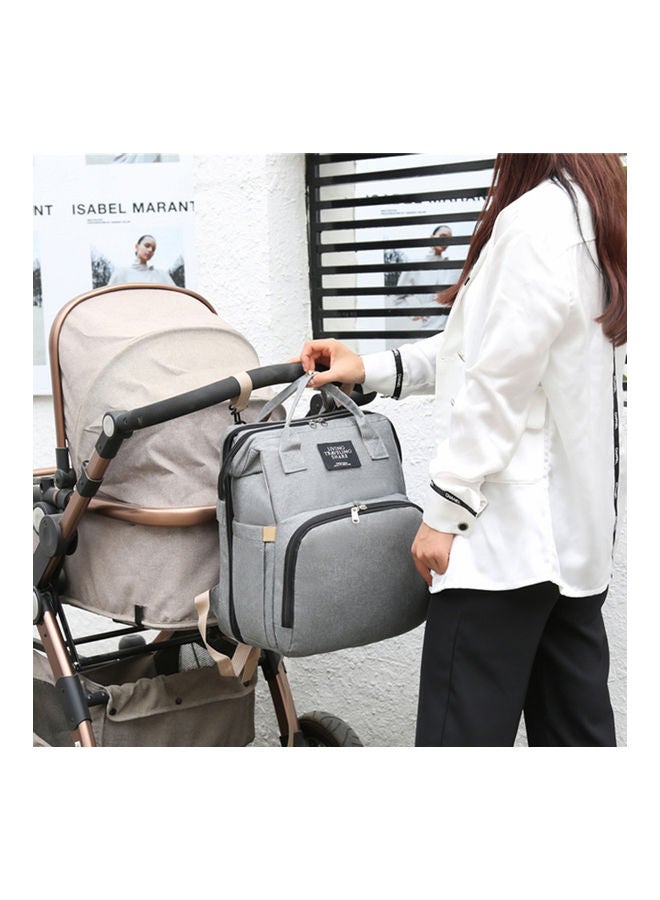 New Style Multifunctional Portable Double Shoulder Mommy Bed Backpack (with Cushion)  - Image 3