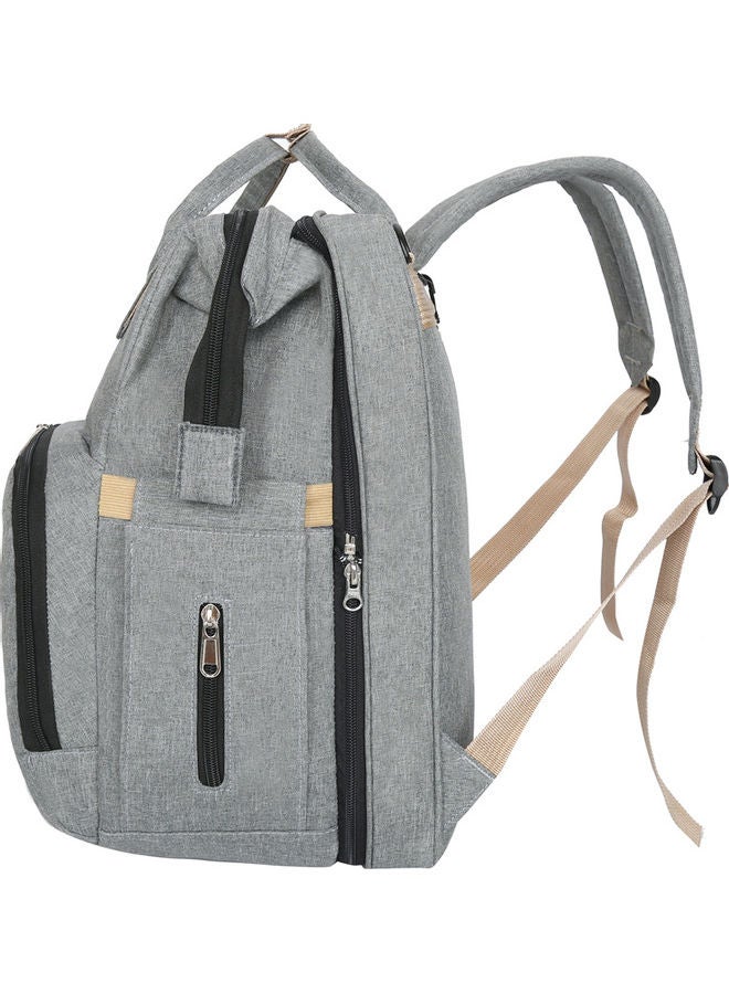 New Style Multifunctional Portable Double Shoulder Mommy Bed Backpack (with Cushion)  - Image 5