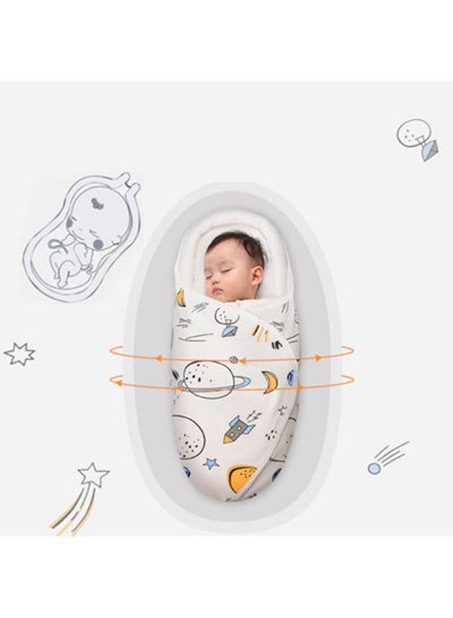 Beauenty Double Layer Pure Cotton Children Comfortable Thickened Sleeping Bag  - Image 2