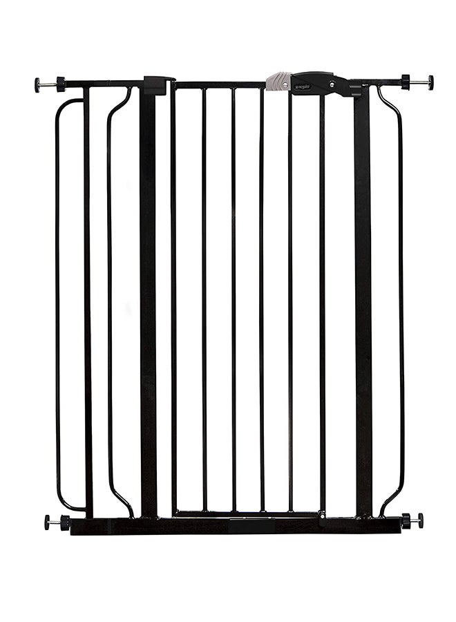 Easy Step Walk Through Pressure Mounted Design Safety Extra-wide Gate for Children and Pets - v1649260184/N44124743A_1