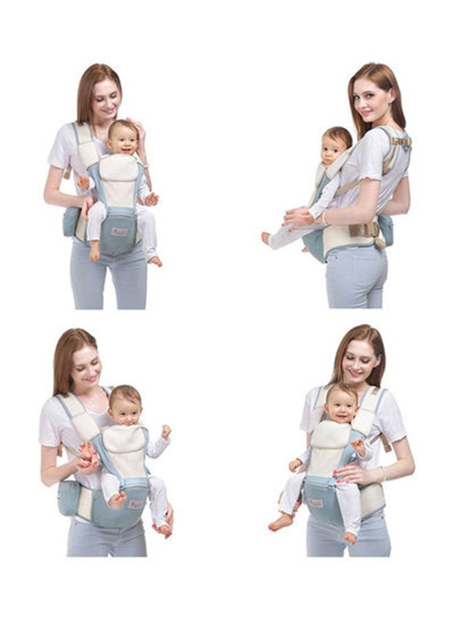 Kidle Multifunctional Elegant and Stylish Baby Carrier Front Holding Waist Bag, Breathable Ultra-light  - Image 4
