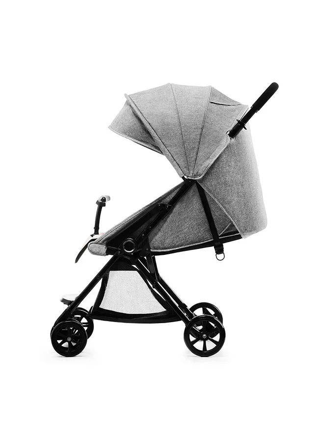 Kinderkraft Lightweight Compact Folding Stroller Lite Up, Baby Pushchair, Buggy With Ajustable Footrest And Accessories