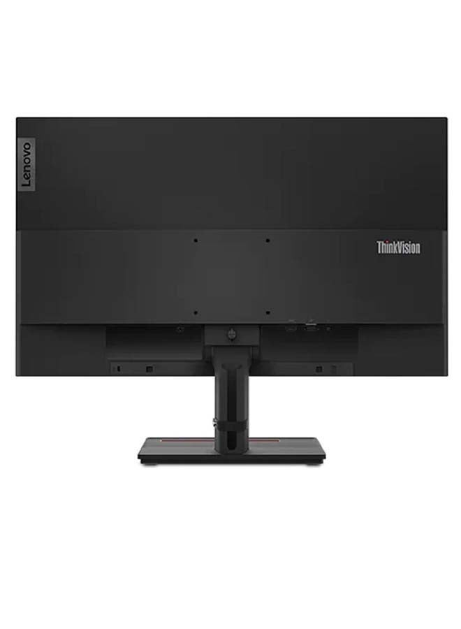 لينوفو شاشة ثينك فيجن مقاس 27 بوصة بدقة كاملة الوضوح تدعم تقنية IPS بوقت استجابة 4 مللي ثانية ومعدل تحديث يبلغ 60 هرتز ومنفذي HDMI وVGA طراز 62AFKAT2UK أسود - Image 2