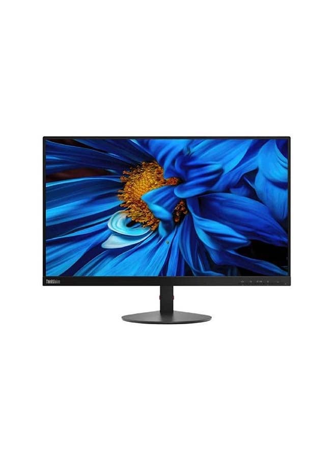 Lenovo 23.8-Inch HDMI VGA Monitor Black - Image 1