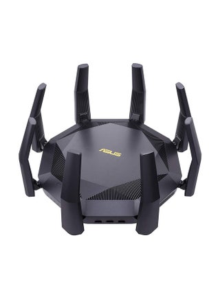 RT AX89X, 12 Stream AX6000 Dual Band Wi Fi 6 Router Black - v1649309432/N53049608A_1
