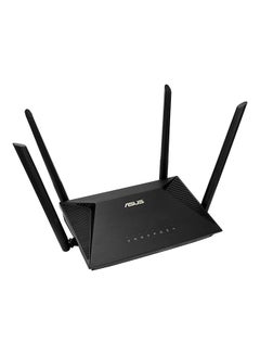 Rt-Ax53U Ax1800 Dual Band Wifi 6 (802.11Ax) Router Supporting Mu-Mimo And Ofdma Technology, With Aiprotection Classic Network Security Powered By Trend Micro, 1 Pack Black