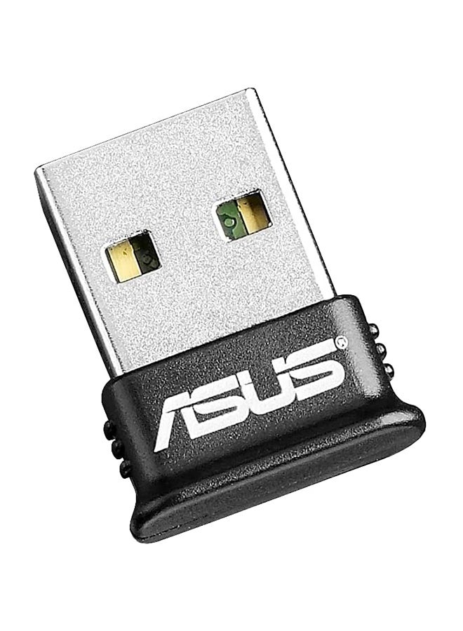 ASUS - USB-BT400 Wireless USB Adapter With Bluetooth Dongle For Laptop And PC Black - Image 1