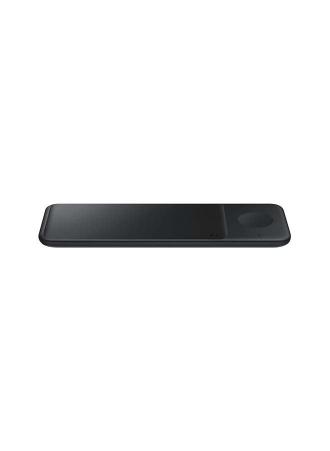 Samsung Wireless Trio Charger Pad black - Image 1