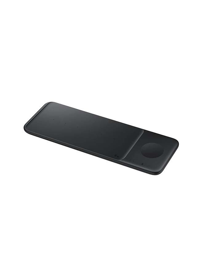 Samsung Wireless Trio Charger Pad black - Image 4