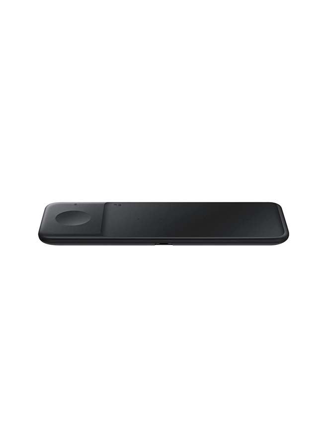 Samsung Wireless Trio Charger Pad black - Image 5