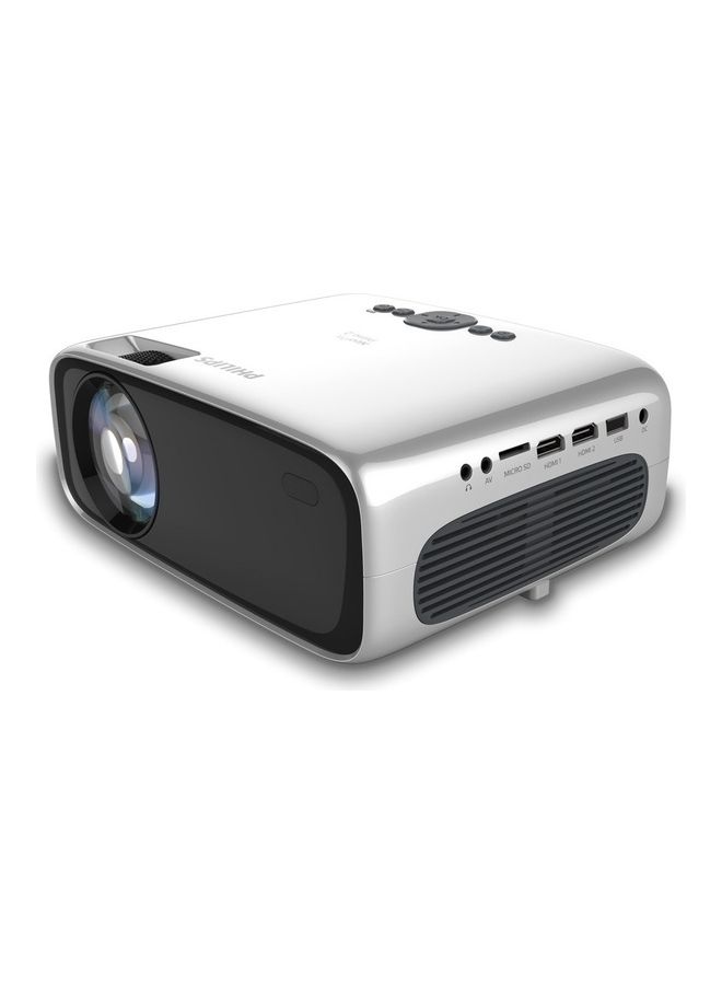 Philips - NeoPix Prime 2 Home Projector NPX542/INT Grey - Image 1