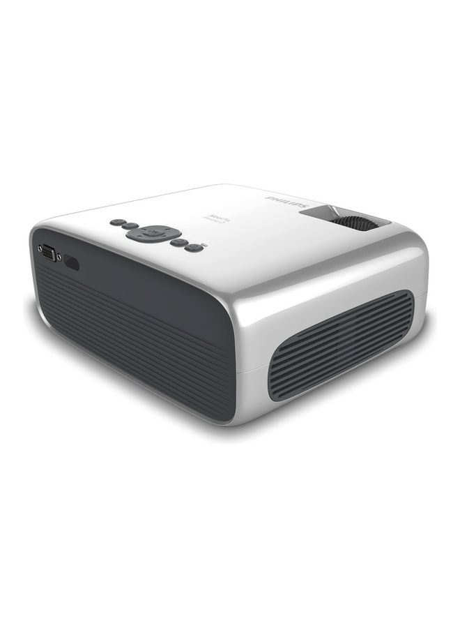 Philips - NeoPix Prime 2 Home Projector NPX542/INT Grey - Image 1