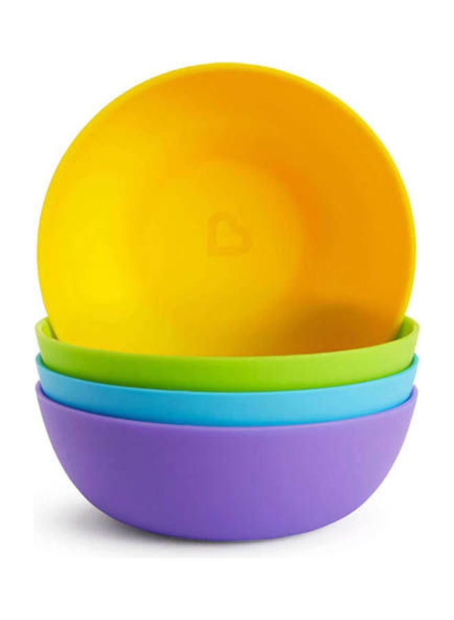 مونشكين أوعية متعددة للأطفال 4 عبوات خالية من BPA