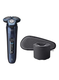 Philips Shaver Series 7000 Wet And Dry Electric Shaver S7782/71, Midnight Blue  - Image 1