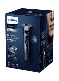 Philips Shaver Series 7000 Wet And Dry Electric Shaver S7782/71, Midnight Blue  - Image 4