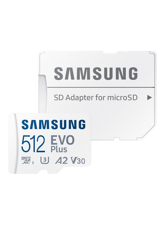 Samsung - EVO Plus Micro SD Memory Card with Adapter 512 GB - Image 1