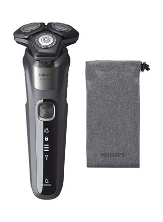 Shaver Series 5000 Wet And Dry Electric Shaver S5587/70, 2 Years Warranty Carbon Grey - v1649317376/N53071223A_1