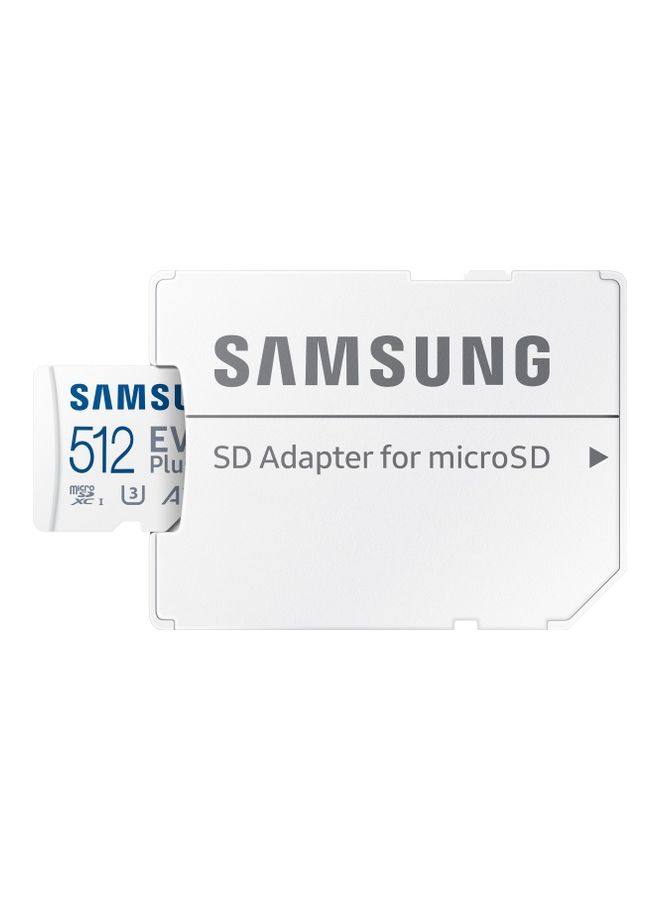 Samsung - EVO Plus Micro SD Memory Card with Adapter 512 GB - Image 1