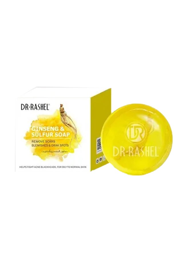 DR. RASHEL Ginseng And  Sulfur Soap 100grams