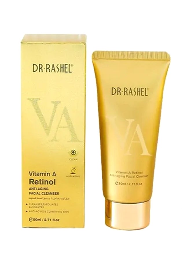 DR. RASHEL Vitamin A Retinol Anti-Aging Facial Cleanser 80ml