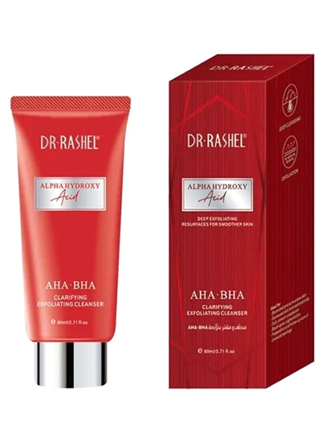 DR. RASHEL AHA-BHA Clarifying Exfoliating Cleanser 80ml 