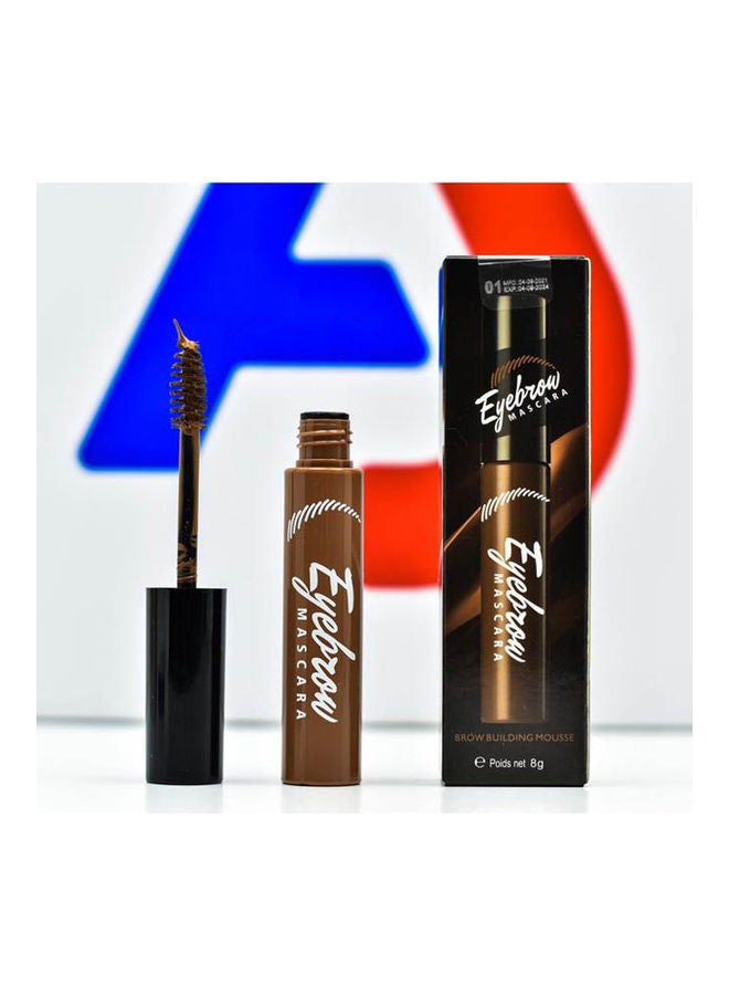 Menow - Eyebrow Mascara 01 Brown - Image 1