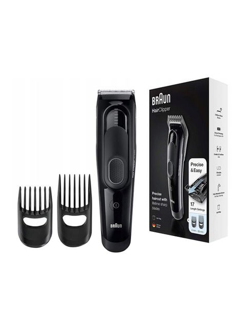 2-Comb Hair Clipper HC5050 Black
