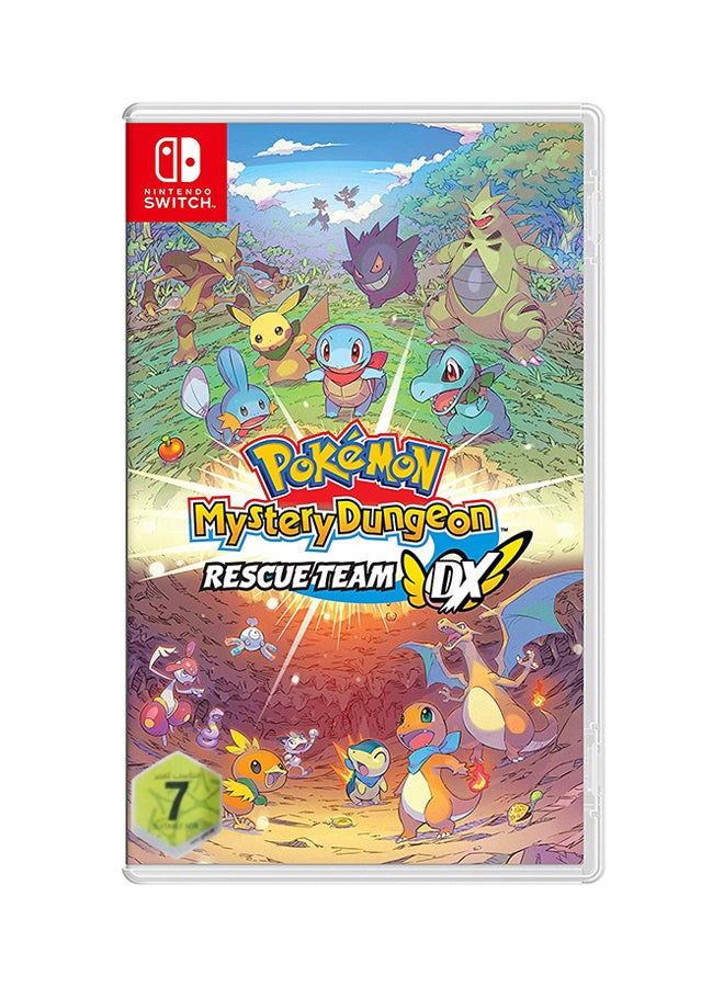 Nintendo Pokemon Mystery Dungeon Rescue Team Adventure Game - Adventure - Nintendo Switch  - Image 1